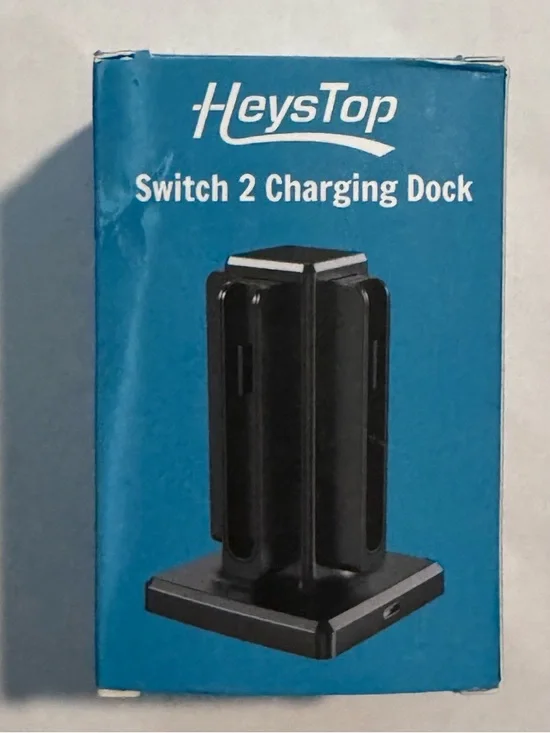 HeysTop Switch 2 Charging Dock - Black