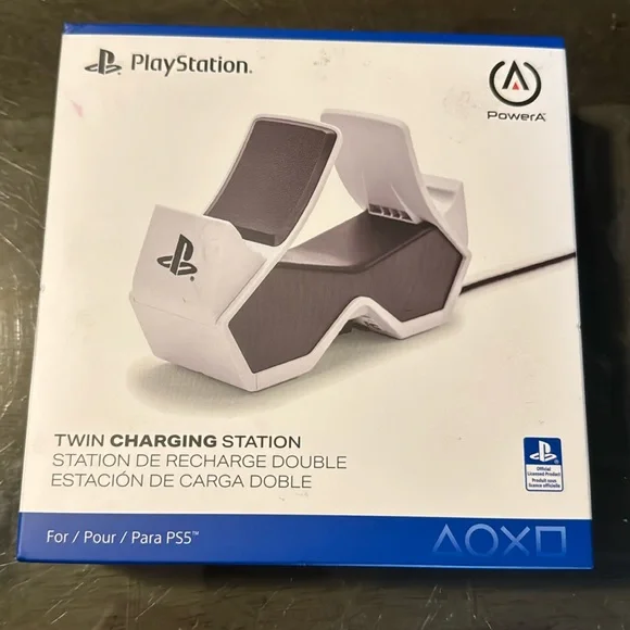 PlayStation Twin Charging Station for PS5 Official Licensed Product DualSense