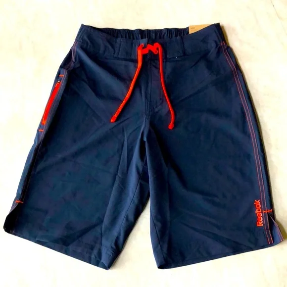 Reebok Men’s PlayDry Classic Cut for Built-In Performance Workout Shorts Size S