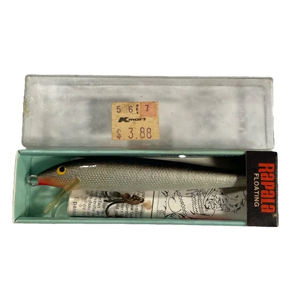 VTG OLD STOCK RAPALA ORIGINAL FLOATING 9S 3 1/2