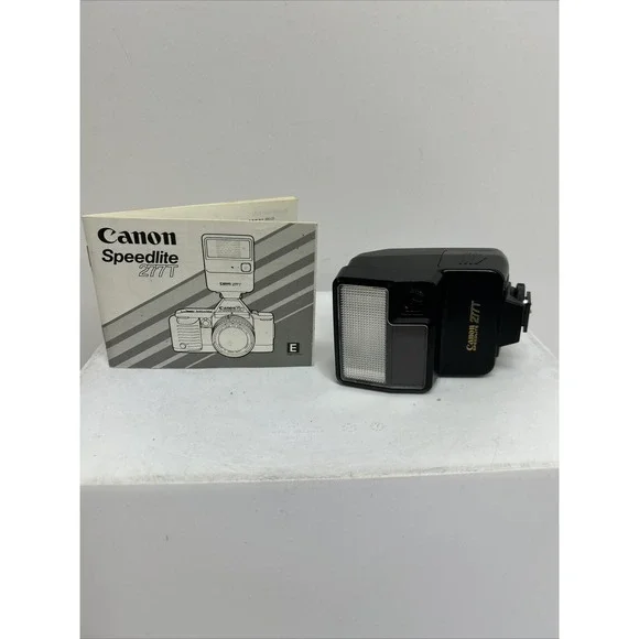 Canon Speed lite 277T With Manual (parts Only)
