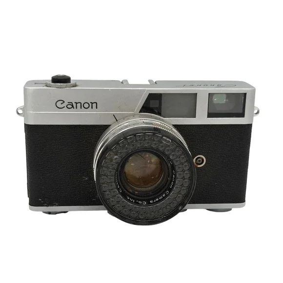 Canon Canonet Rangefinder 35mm Film Camera 45mm f1.9 SE Lens Vintage Japan