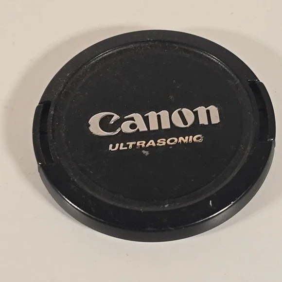 Canon Ultrasonic E-58mm‎ Lens Cap