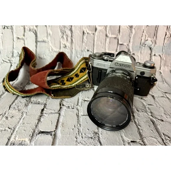 Canon Ae-1 Film Camera Untested