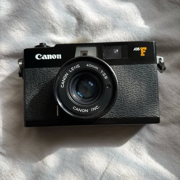 Canon A35F film camera