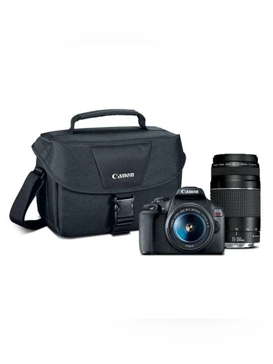 NEW Canon EOS Rebel T7 24.1 Megapixel Digital SLR Camera with Lens Black