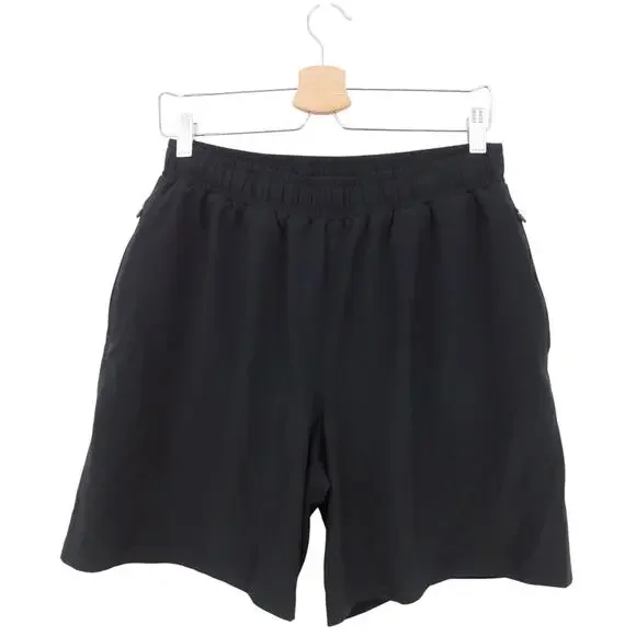 Beyond Yoga Men's Black Pivotal Performance Activewear‎ Shorts Size Small