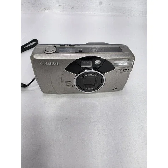 Canon ELPH 260Z Point & Shoot Film Camera 30-60mm APS Works