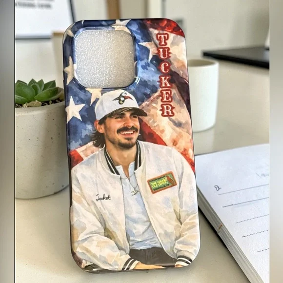 2 in 1 Tucker Wetmore- Country Music Inspired iPhone Case