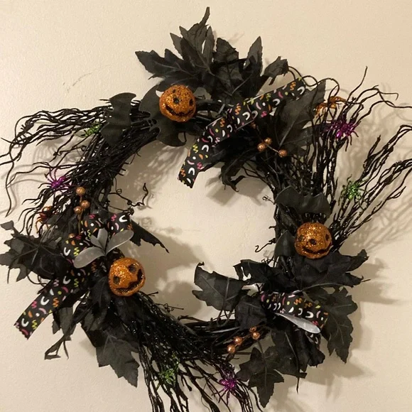 HOST PICK😀Halloween Creepy Wreath