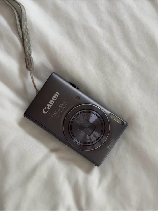 Canon PowerShot Digital Camera - Metallic Gray