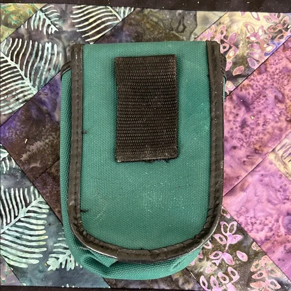 Canon Green and Black Camera Bag