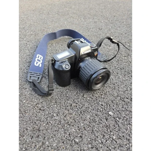 Untested Canon EOS Rebel Film Camera 35-80mm 1:4-5.6