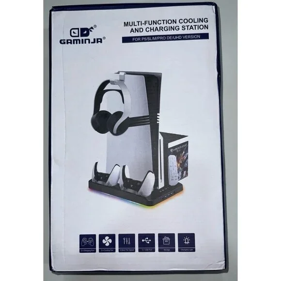 Gaminja Multi-Function Cooling and Charging Station