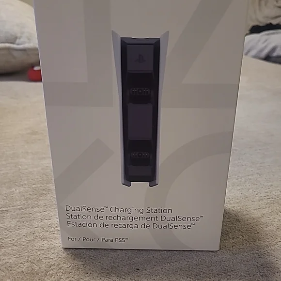 BOX ONLY PlayStation DualSense Charging Station