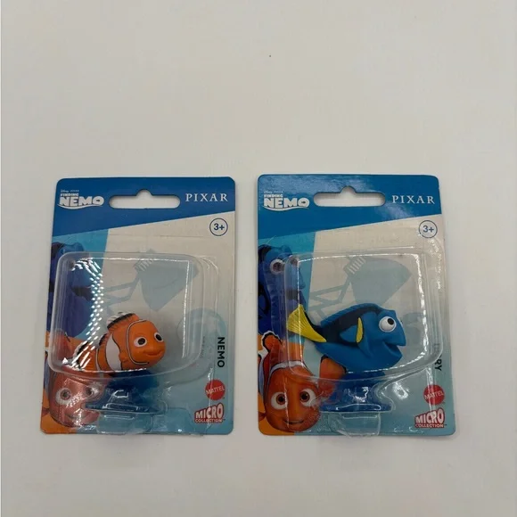 Cake toppers / kids toys Finding Nemo Micro Figures Set