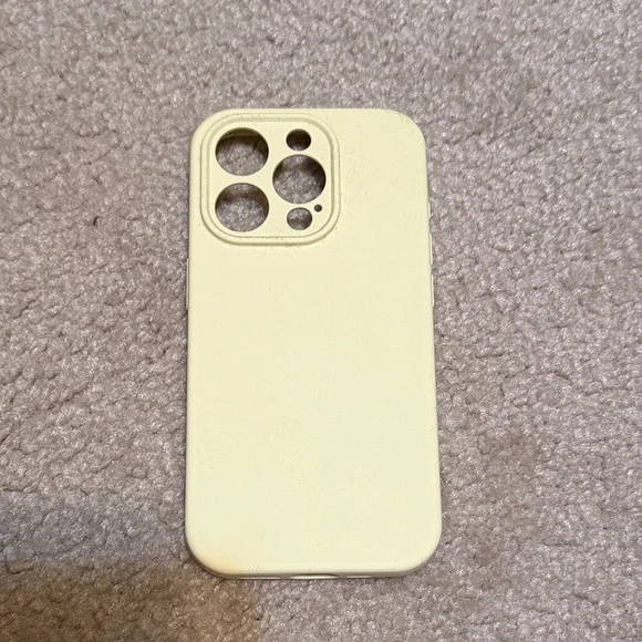 Yellowish iPhone 16 Pro Case