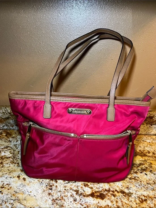 Michael Kors Nylon Hand Bag