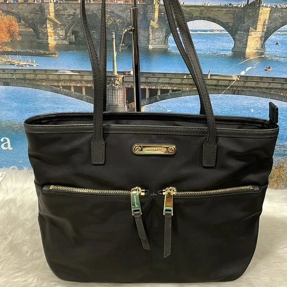 Michael Kors Black Tote Bag