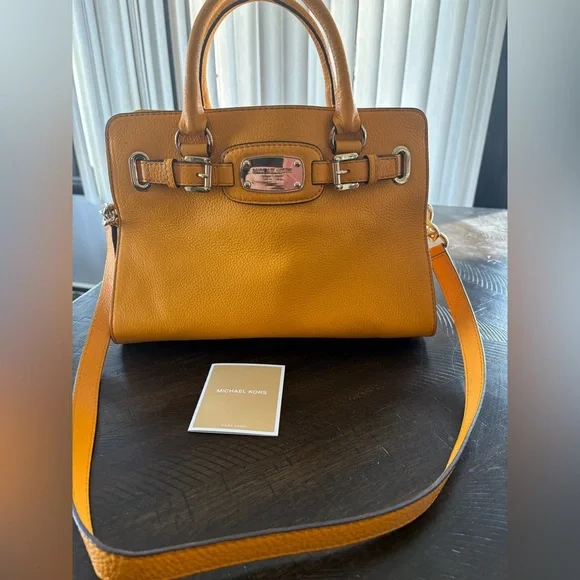 Michael Kors Women's Yellow Satchel