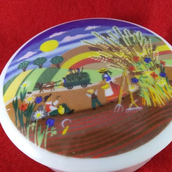 Trinket just for keeps trinket box Farm rainbow