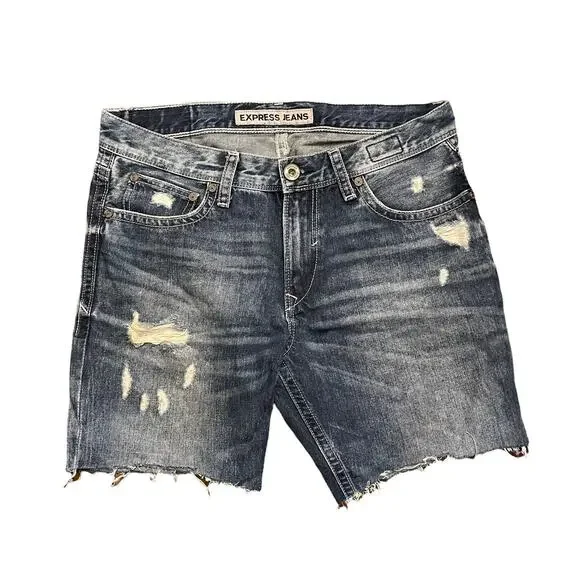 Express Denim Shorts size 32