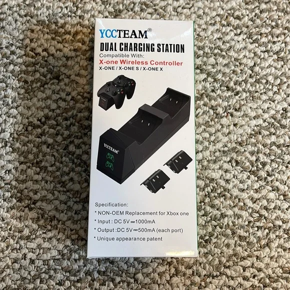 X-One Wireless Controller Dual Charging Statio