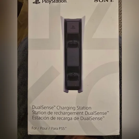 Sony DualSense Charging Station - Black
