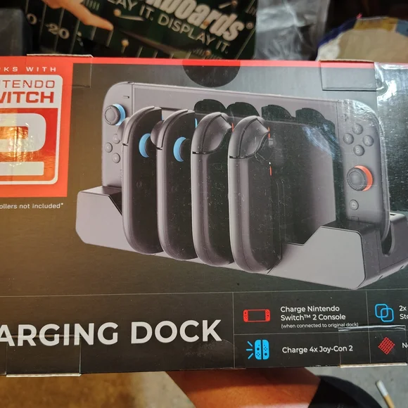Nintendo Switch Black Charging Station