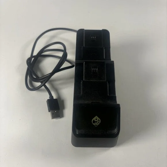 Dual Xbox Controller Charging Station Dock USB – Untested