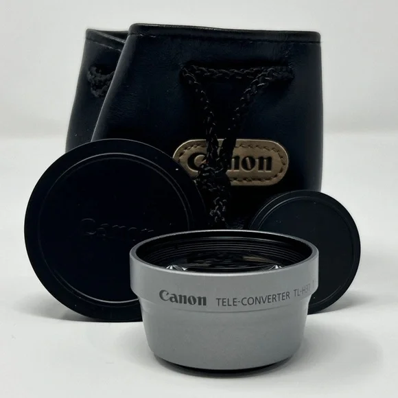 Canon TL-H37 37mm 1.5x Telephoto Camera Converter Lens