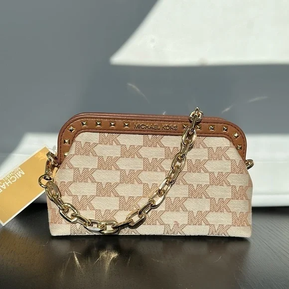 Michael Kors small crossbody clutch