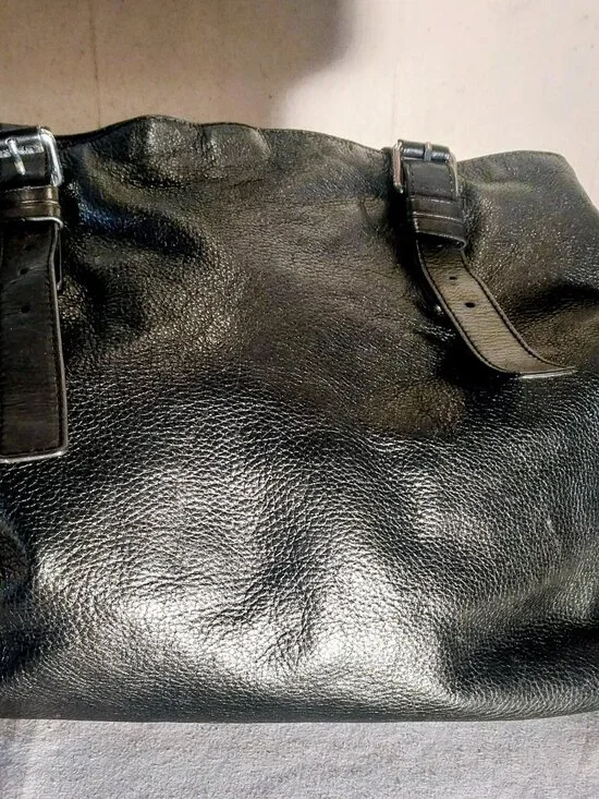 Michael Kors Hamilton Satchel Handbag PRE-OWNED
