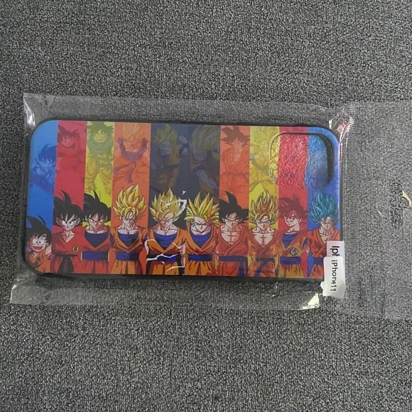 Dragon Ball Z iPhone 11 phone case NWT