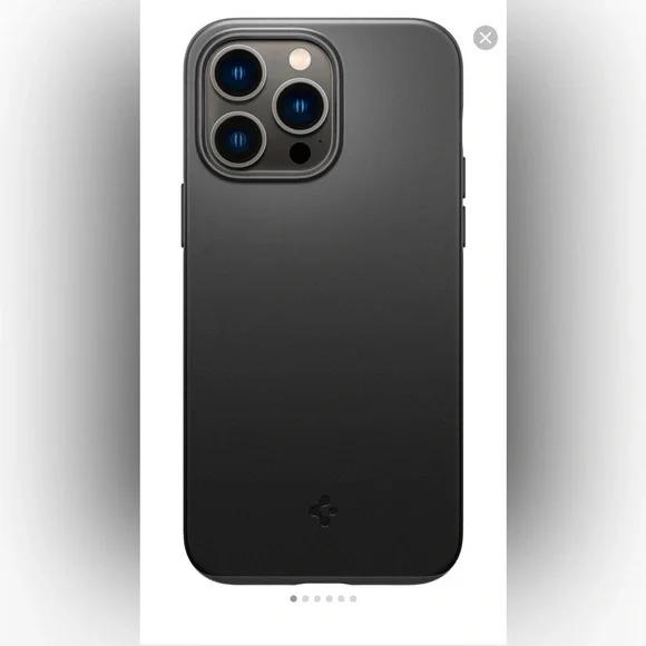 Brand New Spigen Case for Apple iPhone 14 , 14+ , 13 and Samsung S21 - Black