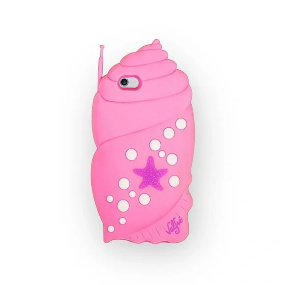 new ☏ Valfre ☏ Shellular 3D Protective Case ☏ iPhone 6 7 8 ☏ Pink White ☏ Shelly