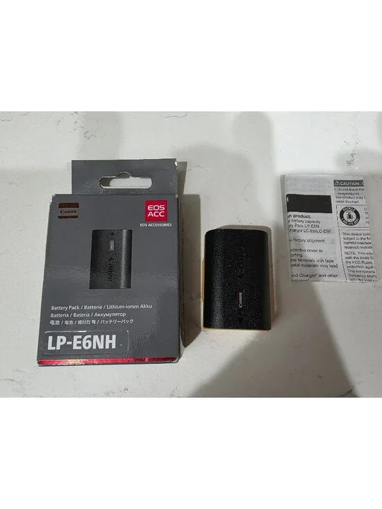 Canon LP-E6NH 7.2V 2130mAh Lithium-Ion Battery New unused