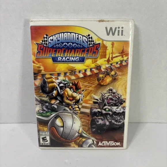 Skylanders SuperChargers Racing Nintendo Wii 2015 Complete Tested