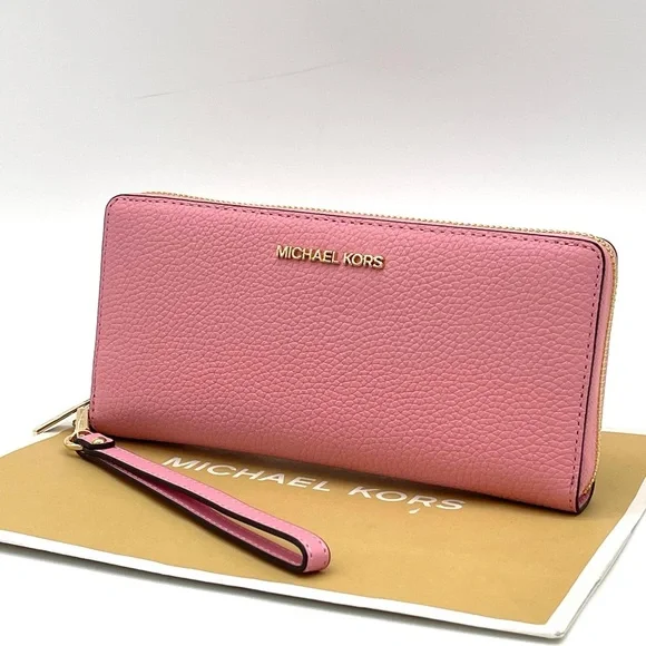 Michael Kors Large Continental Wallet Wristlet