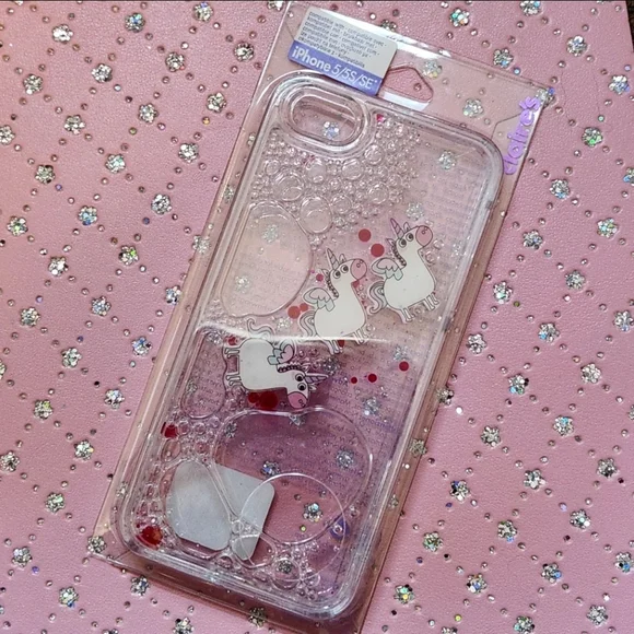 5/$25 NWT Unicorn iPhone Case Artwork Crafts