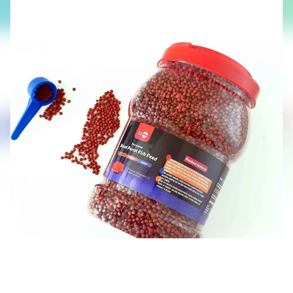 NWT Jug of fish food
