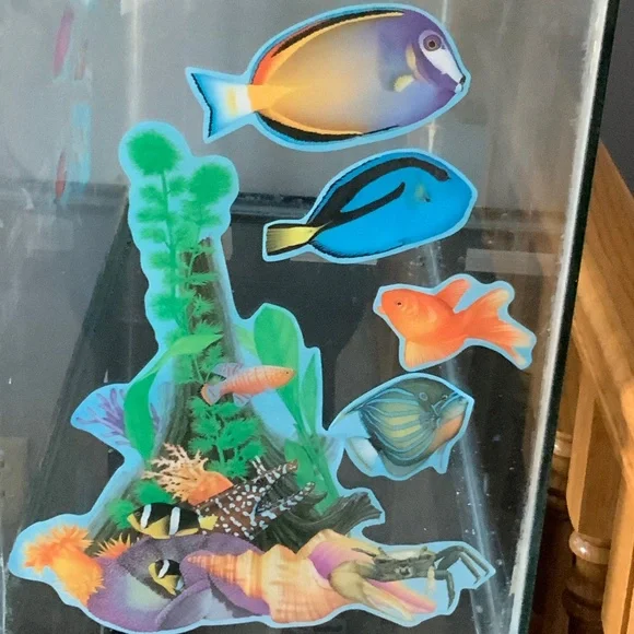 Fish Window Clings