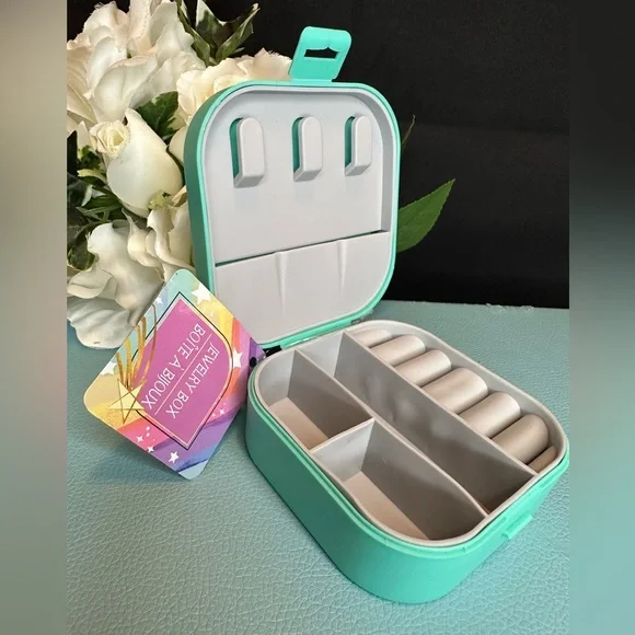 Travel Jewelry Organizer Box