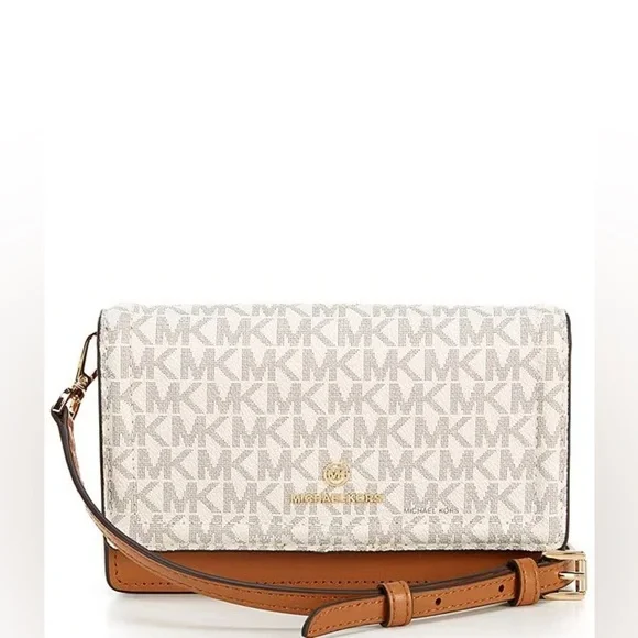 NWOT Michael Kors Logo Jet Set Crossbody SMALL Bag