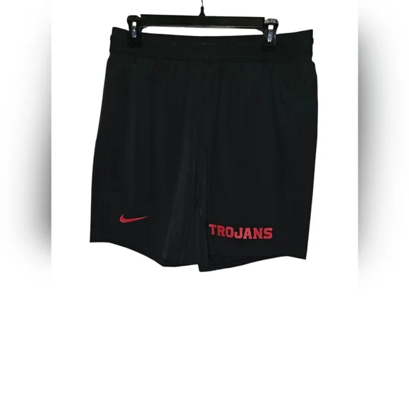 Nike USC Trojans Training Shorts Team Issued Men's Size Small DZ7720-010 Black