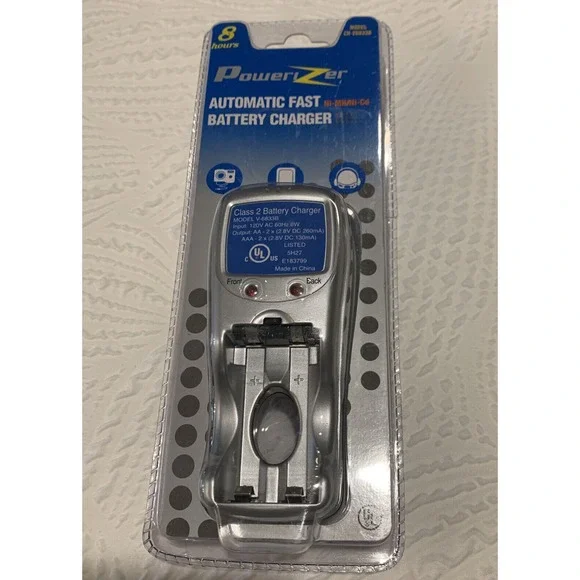 Battery charger AA and AAA Automatic Fast Powerizer 8 Hours