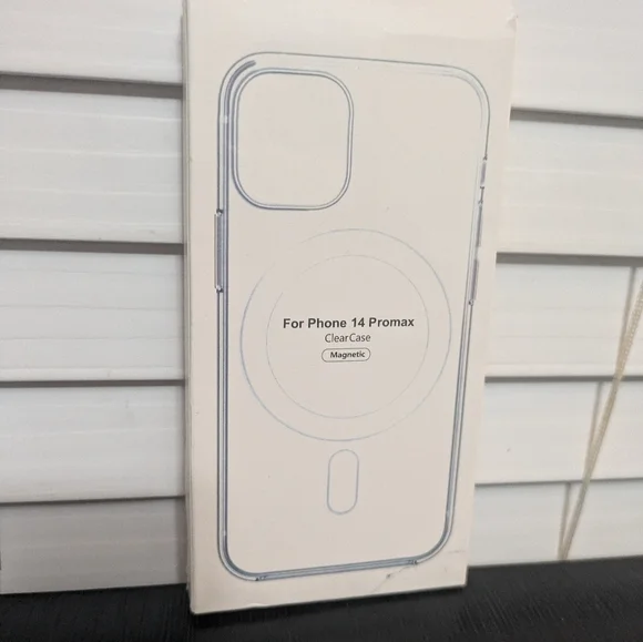 Apple iPhone 14 Pro Max clear phone case - NEW in box
