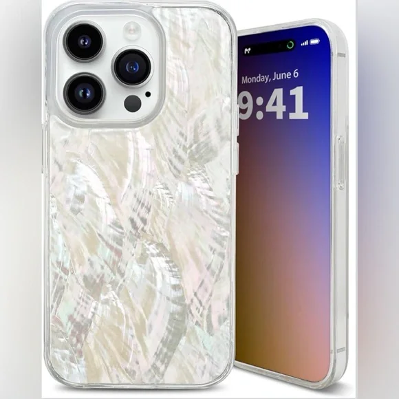 Pearlescent iPhone 15 Pro Max Case