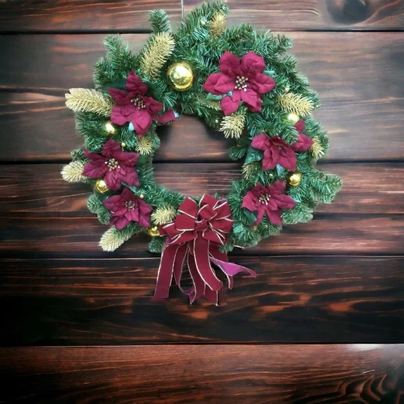 Christmas Holiday Wreath