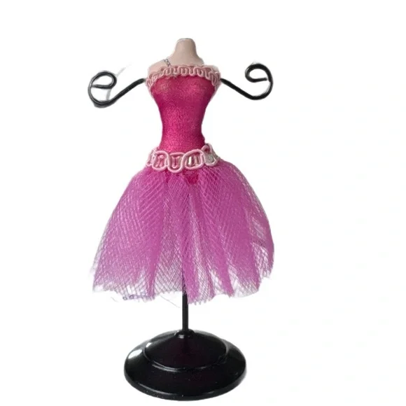 Doll Jewelry Display Stand Mannequin Necklace/bracelet NEW 0152